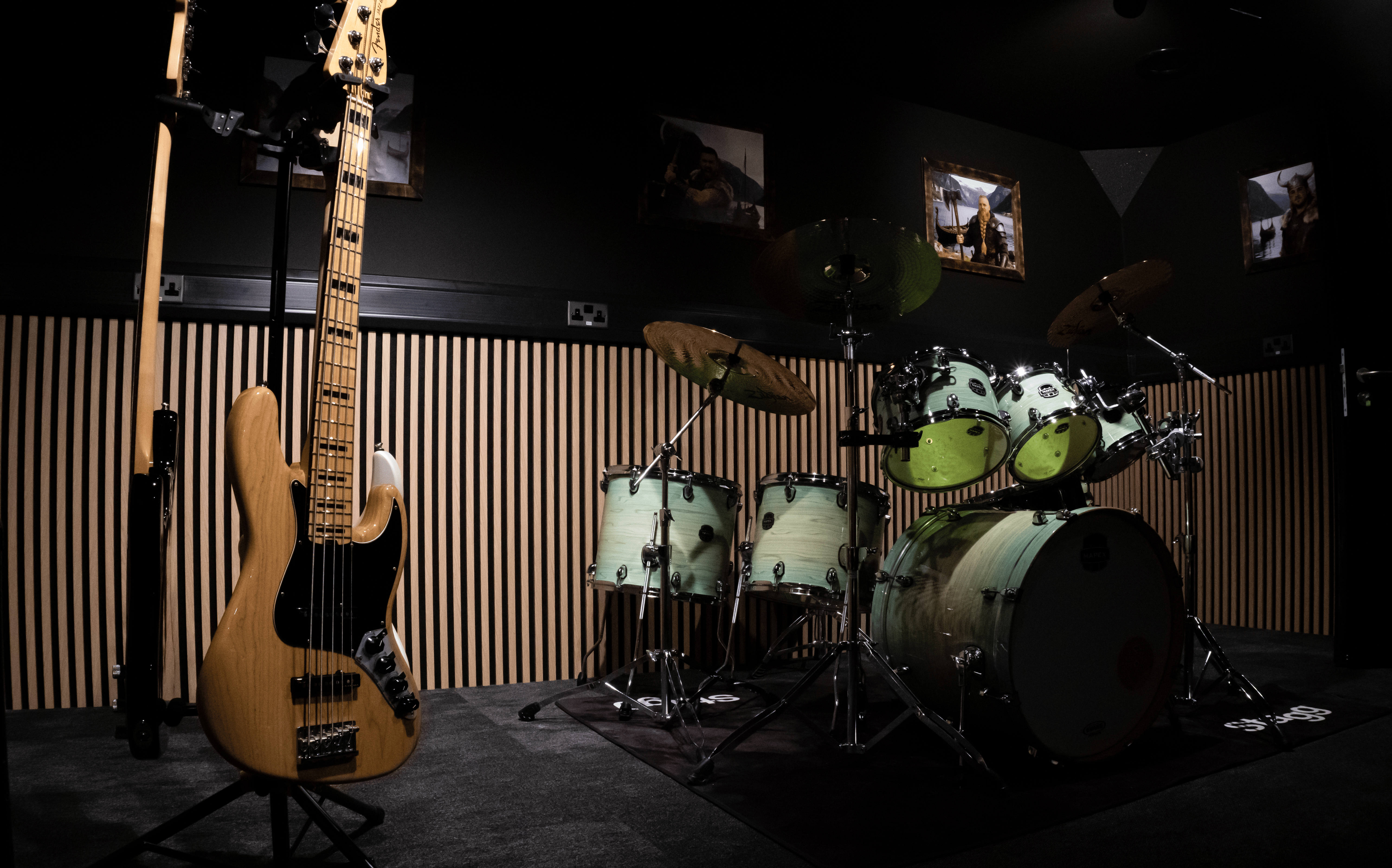Studio interior